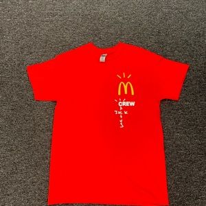 McDonald’s Cactus Jack Shirt.